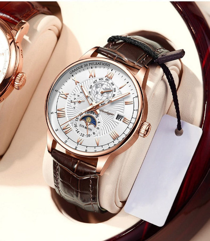 Sleek & Versatile Lightweight Quartz Watch