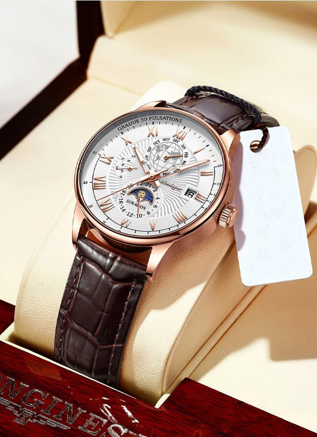 Sleek & Versatile Lightweight Quartz Watch