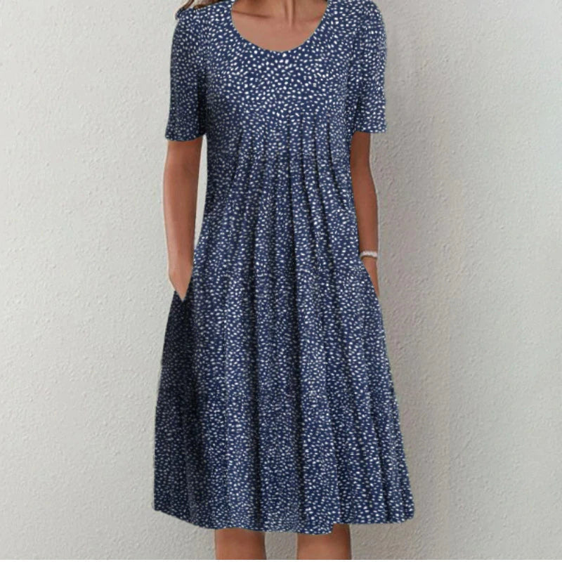 Erna | Elegant Floral Dress