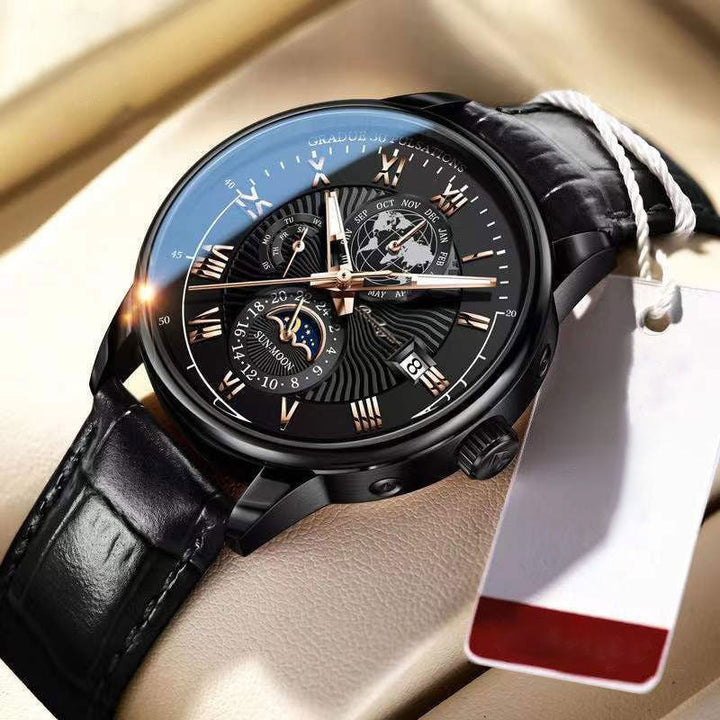 Sleek & Versatile Lightweight Quartz Watch