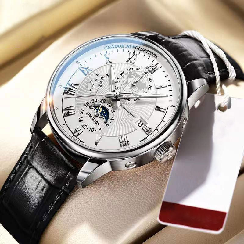 Sleek & Versatile Lightweight Quartz Watch