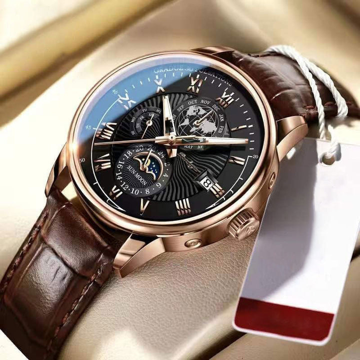 Sleek & Versatile Lightweight Quartz Watch