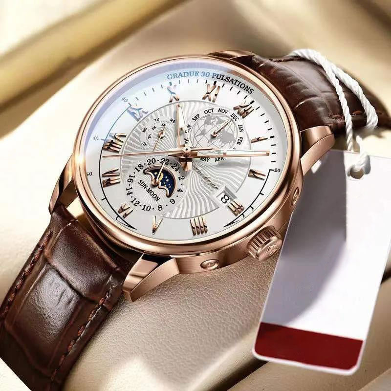 Sleek & Versatile Lightweight Quartz Watch
