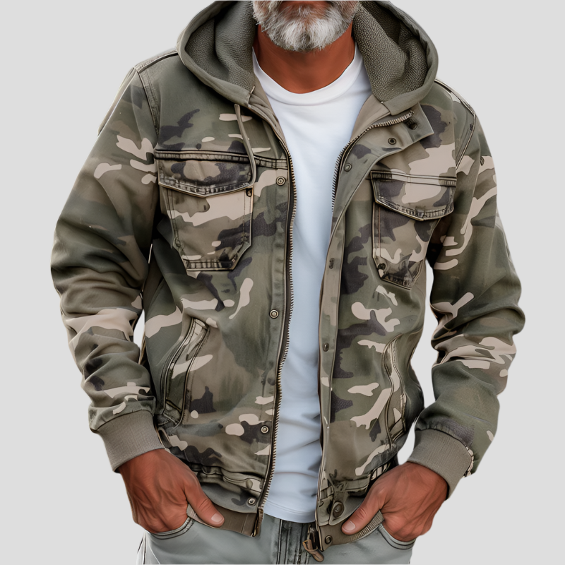 ELITE™ - CARGO HOODED JACKET