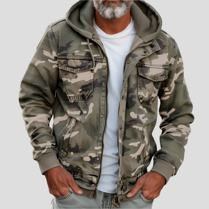 ELITE™ - CARGO HOODED JACKET
