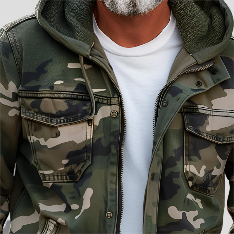 ELITE™ - CARGO HOODED JACKET