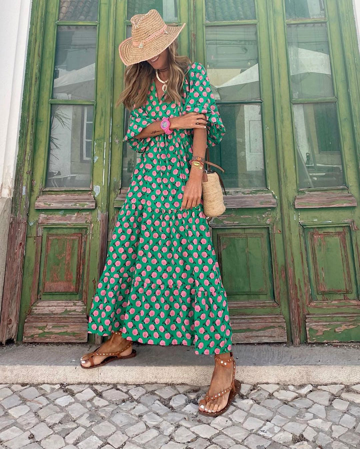 Susan | Bohemian Long Dress