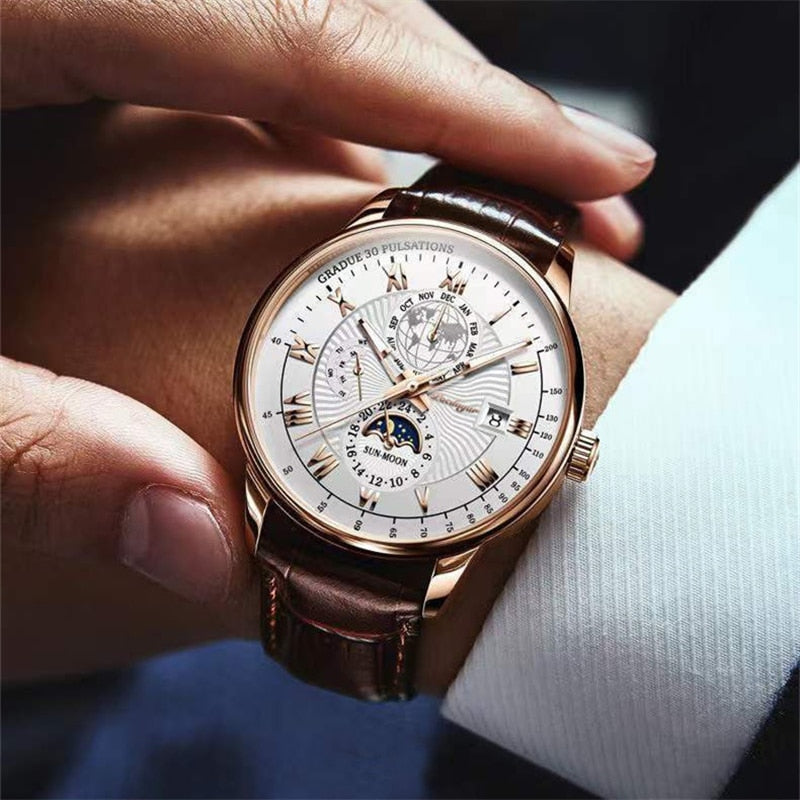 Sleek & Versatile Lightweight Quartz Watch