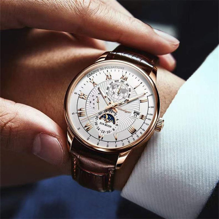 Sleek & Versatile Lightweight Quartz Watch