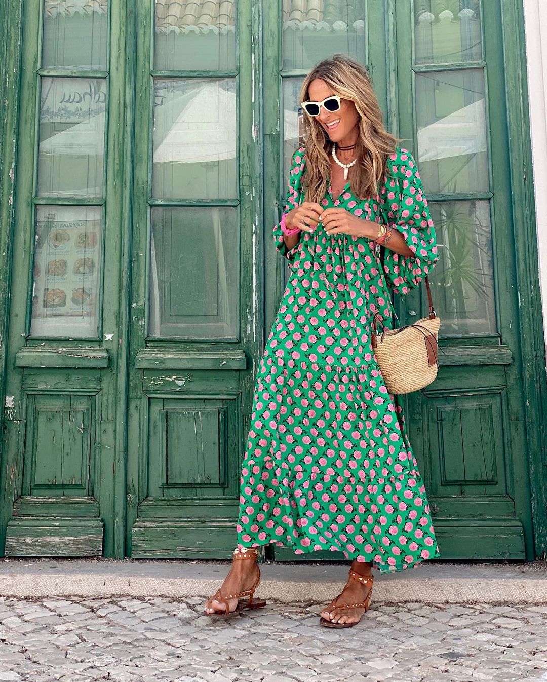 Susan | Bohemian Long Dress