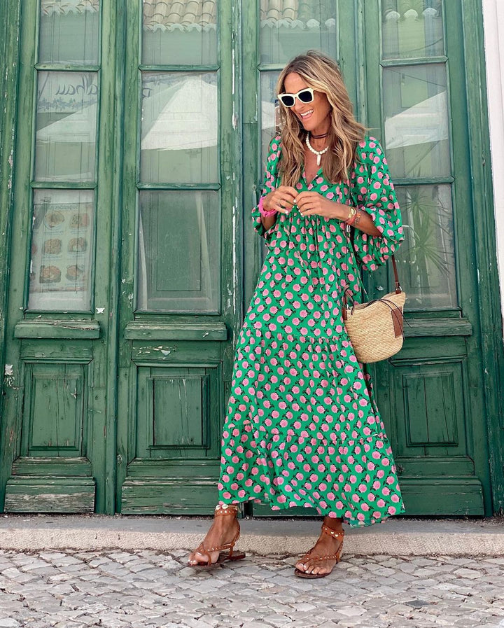 Susan | Bohemian Long Dress