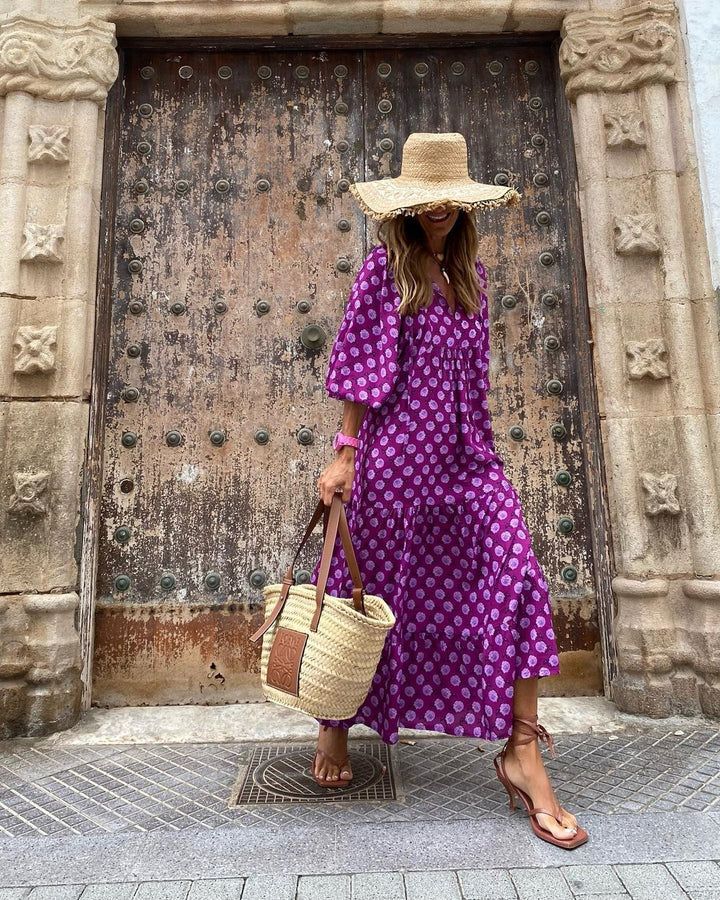 Susan | Bohemian Long Dress