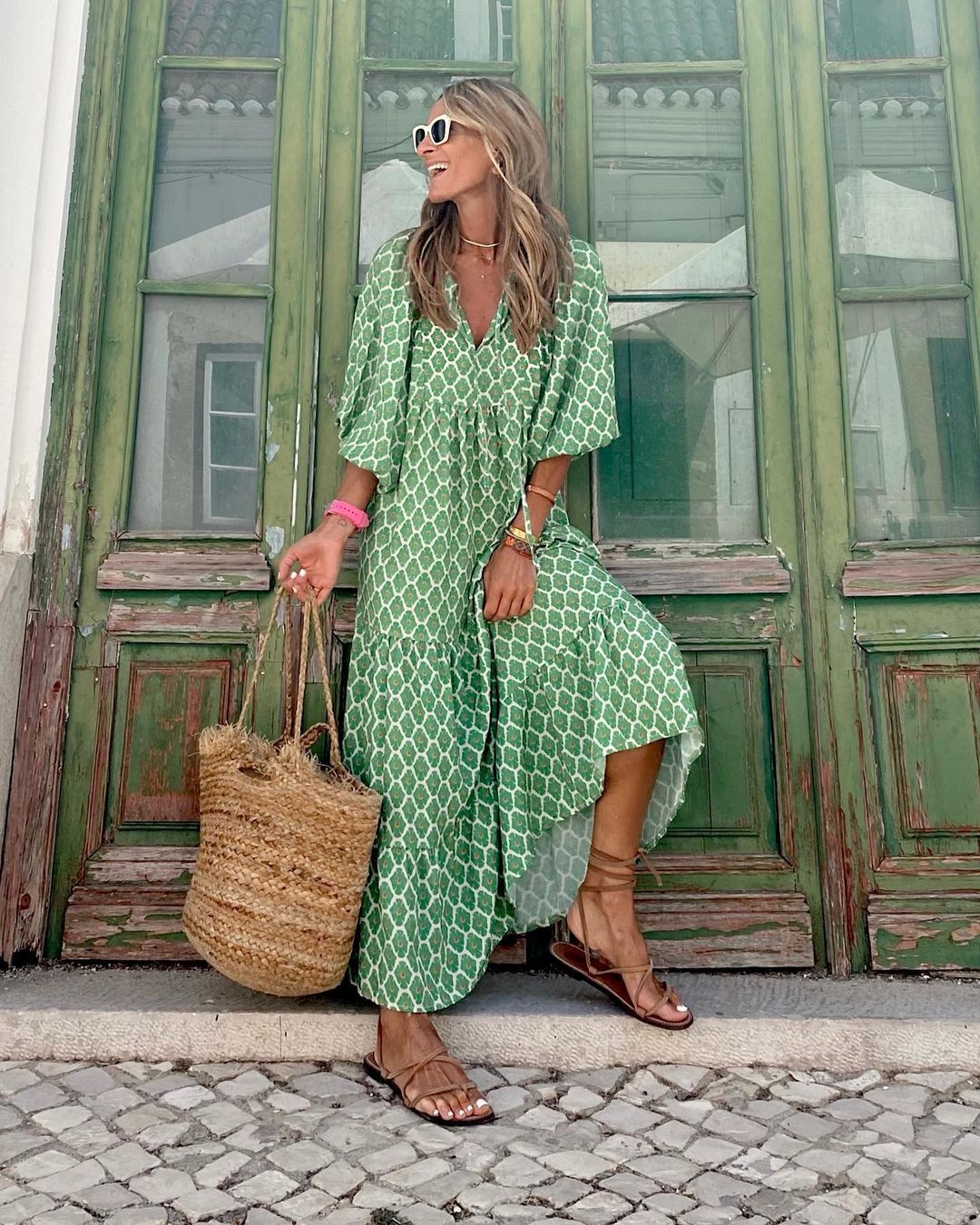 Susan | Bohemian Long Dress