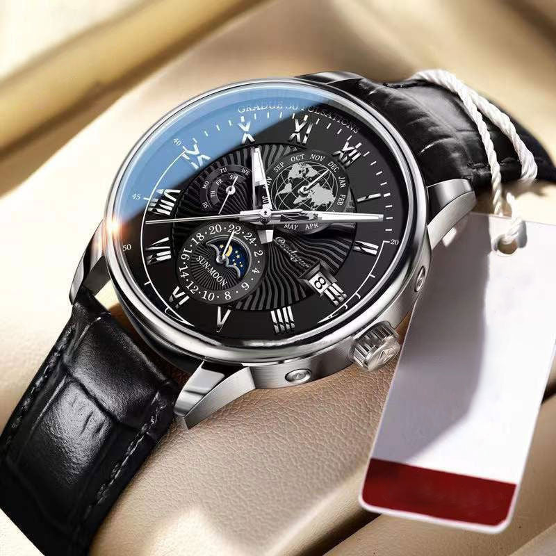 Sleek & Versatile Lightweight Quartz Watch
