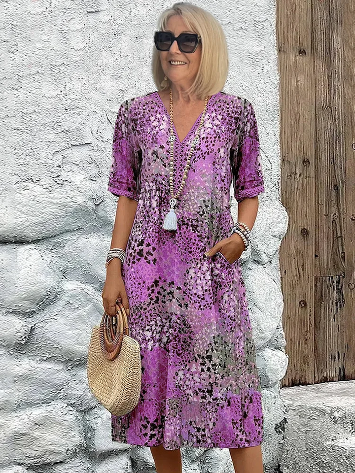 Florencia | Vibrant Midi Dress