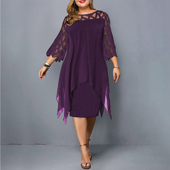 Alena | Elegant Oversized Midi Dress