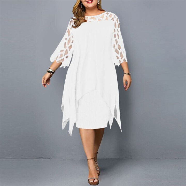 Alena | Elegant Oversized Midi Dress