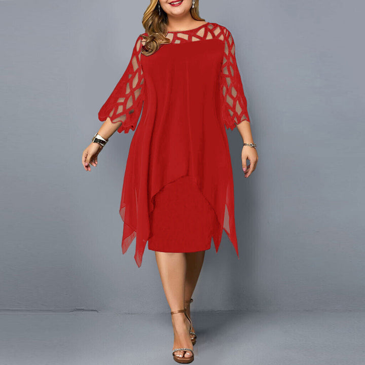 Alena | Elegant Oversized Midi Dress