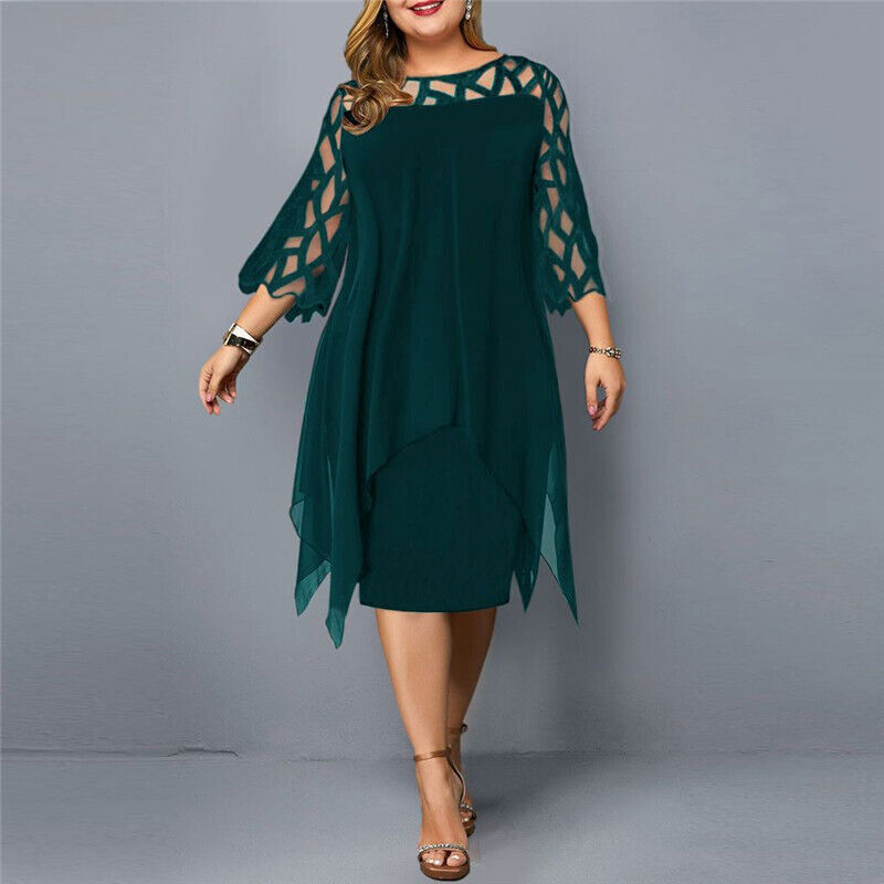 Alena | Elegant Oversized Midi Dress