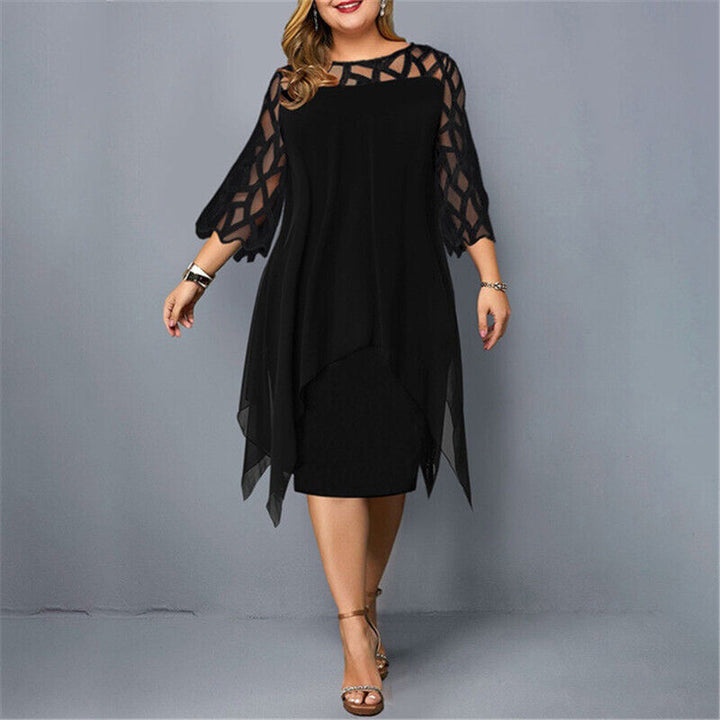 Alena | Elegant Oversized Midi Dress