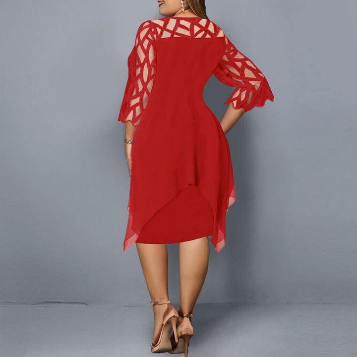 Alena | Elegant Oversized Midi Dress